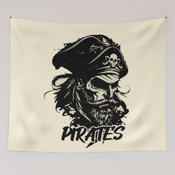 Item preview, pirates skull designed and sold by quanlh.
