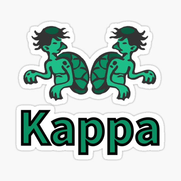 Geef energie Onbevredigend B.C. Kappa Logo Stickers for Sale | Redbubble