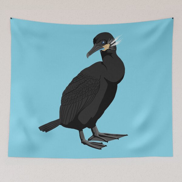 Item preview, Brandt's Cormorant designed and sold by BennuBirdy.