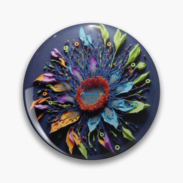 Item preview, Onpassive Chip Flower #onpassive #computer #chip #flower designed and sold by Propc.
