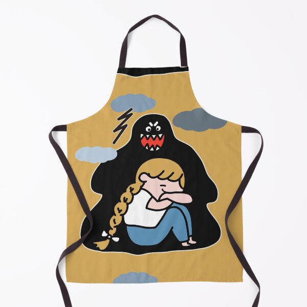 Item preview, Depressed person designed and sold by UnloveToy10.