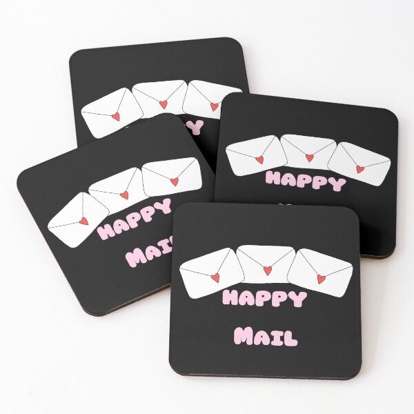 Item preview, Happy Mail designed and sold by Illustrationsbyv .