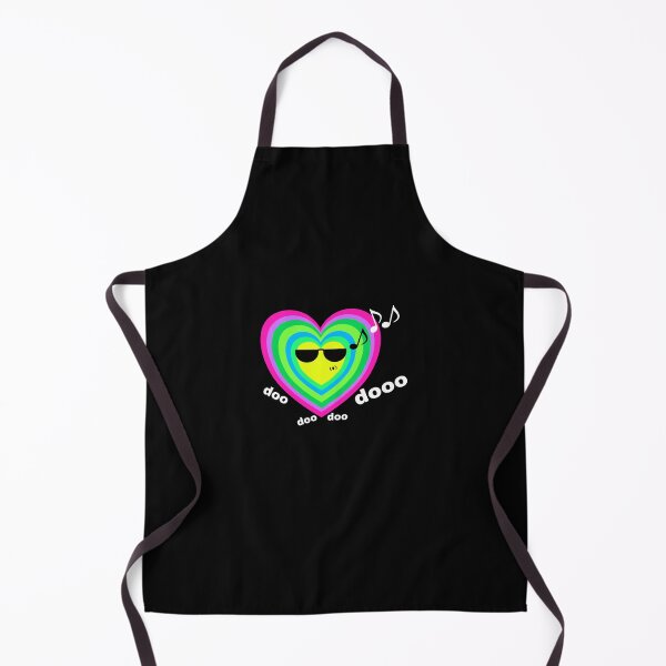 Item preview, Rainbow cool music heart designed and sold by NadyaCC.