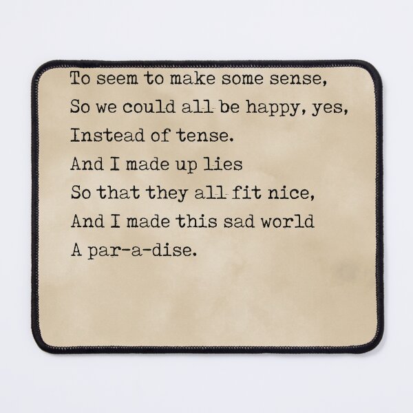 Item preview, I made up lies - Kurt Vonnegut Quote - Literature - Typewriter Print - Vintage designed and sold by Studio Grafiikka.