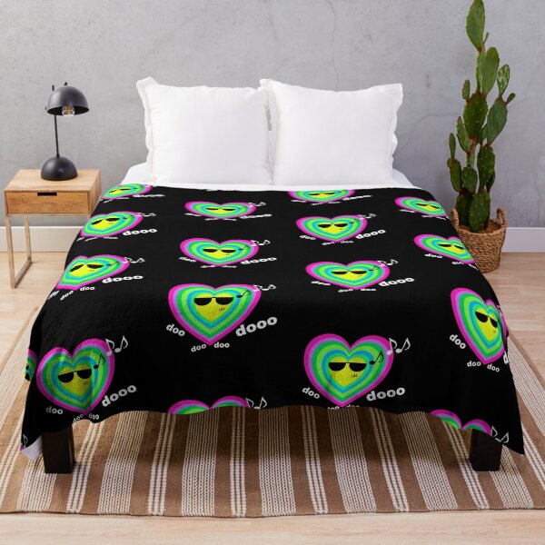 Item preview, Rainbow cool music heart designed and sold by NadyaCC.