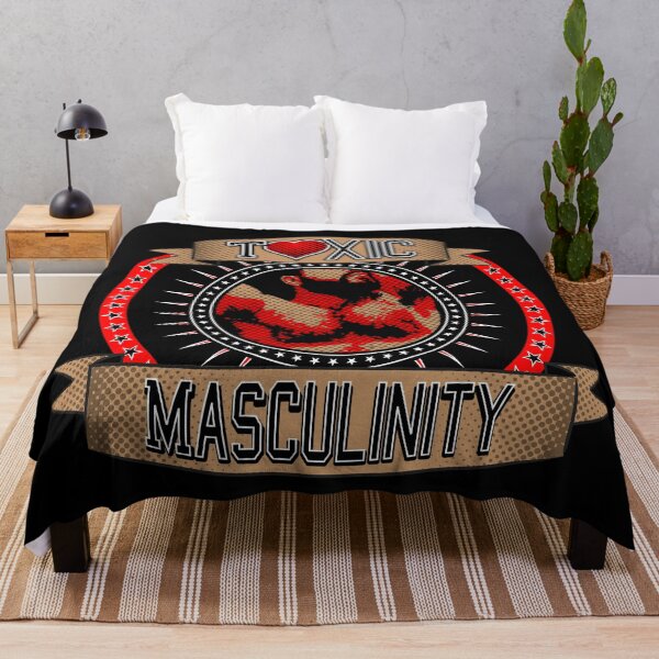 Item preview, Toxic Masculinity designed and sold by LoudMinority.