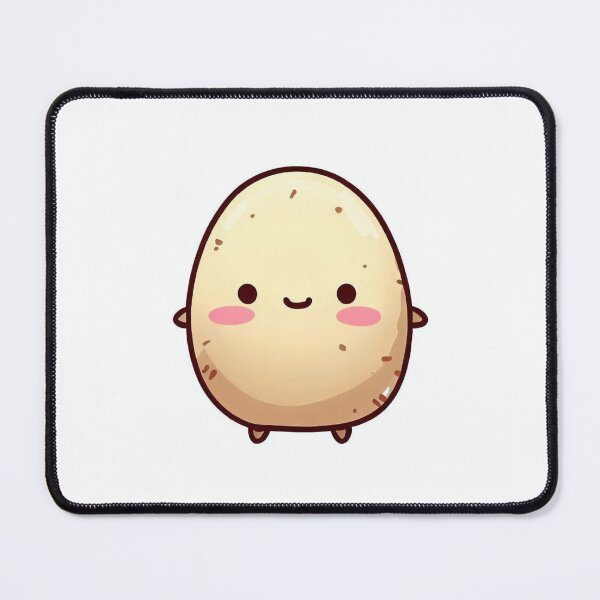 Item preview, Cute Potato, Happy Potato designed and sold by FantasyStudio.