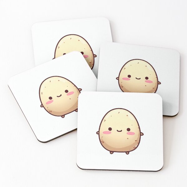 Item preview, Cute Potato, Happy Potato designed and sold by FantasyStudio.
