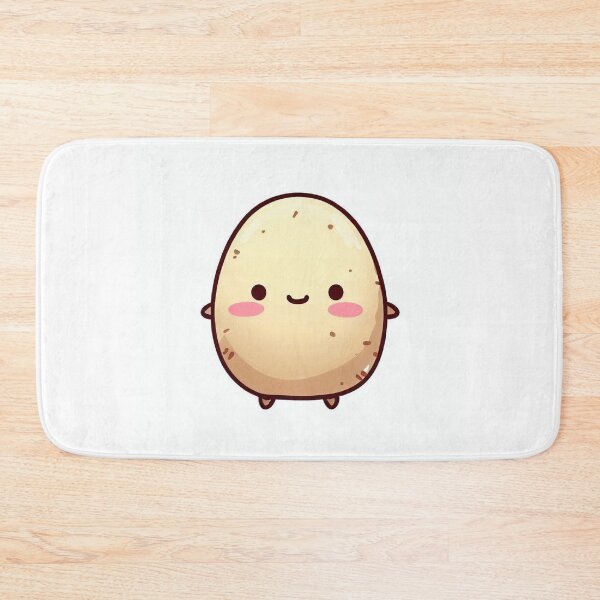 Item preview, Cute Potato, Happy Potato designed and sold by FantasyStudio.