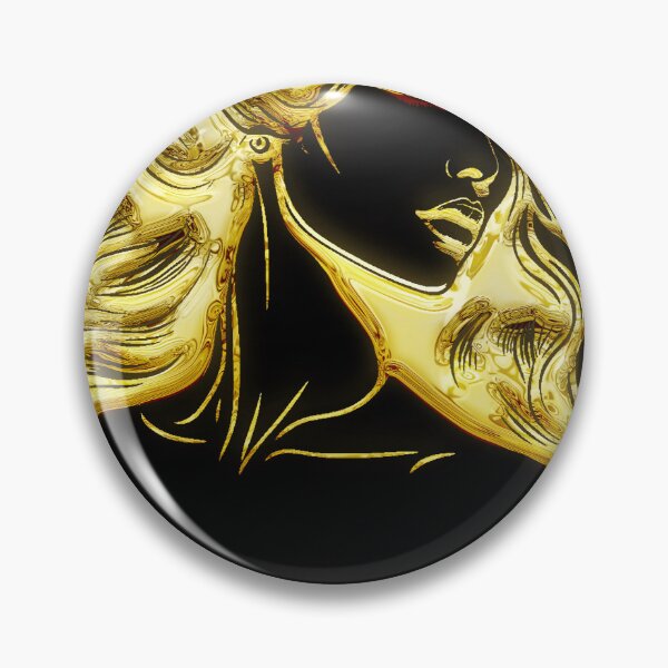 Item preview, golden beautyful lady 3d art | beautiful lady goden art | golden art  designed and sold by KARTICK DUTTA.