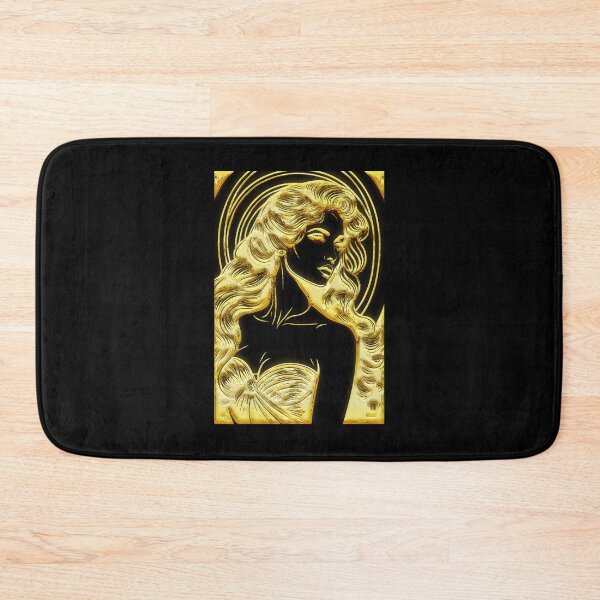 Item preview, golden beautyful lady 3d art | beautiful lady goden art | golden art  designed and sold by KARTICK DUTTA.