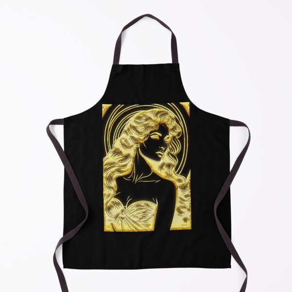 Item preview, golden beautyful lady 3d art | beautiful lady goden art | golden art designed and sold by KARTICK DUTTA.