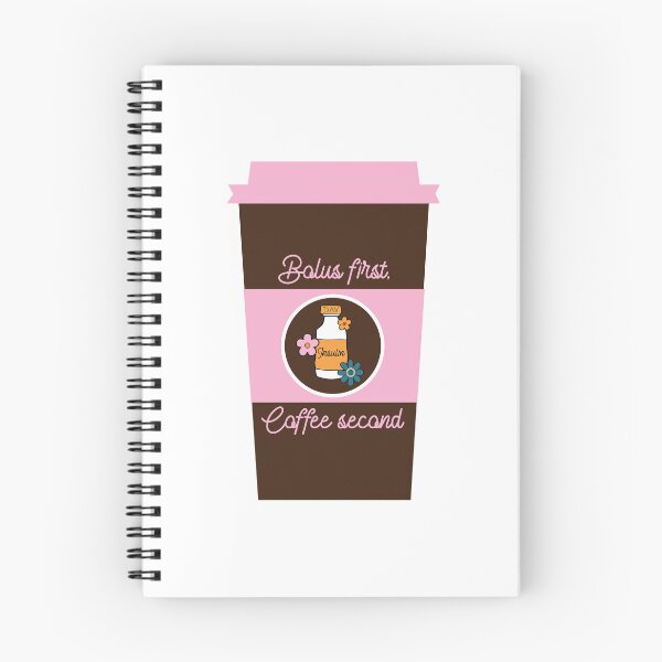 Item preview, Bolus First, Coffee Second designed and sold by Typeonevibes.