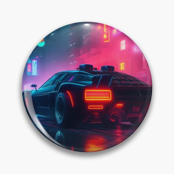 Item preview, Neon city artwork designed and sold by mikaws.