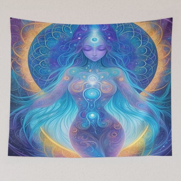 Item preview, Embracing Wholeness: Enhancing Your Mind, Body, and Soul Aura designed and sold by Tamas Das.