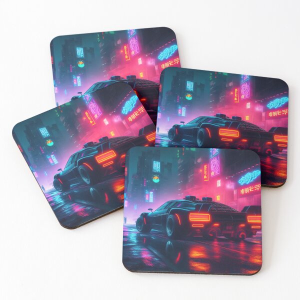 Item preview, Neon city artwork designed and sold by mikaws.