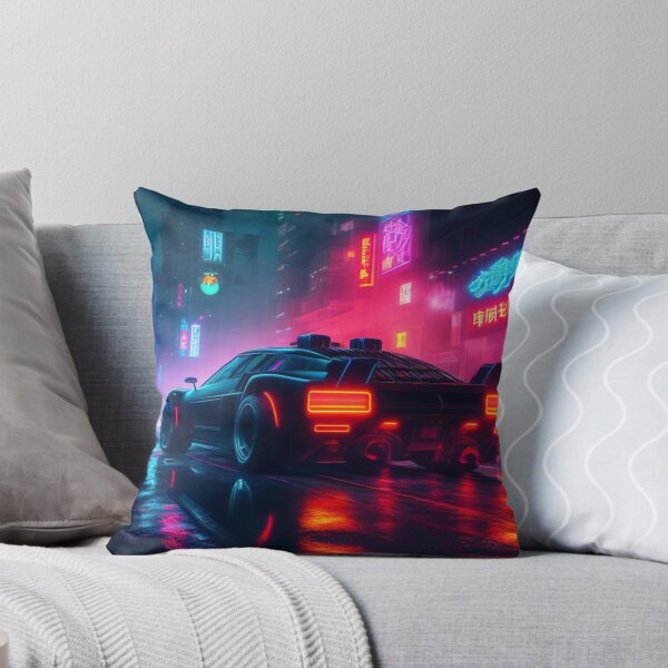 Item preview, Neon city artwork designed and sold by mikaws.