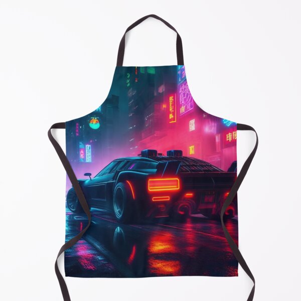 Item preview, Neon city artwork designed and sold by mikaws.