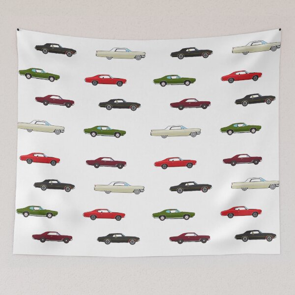 Item preview, American Muscle Cars designed and sold by CLIFFBLACK.