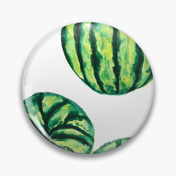 Item preview, hand painted 3 watermelon watercolor  designed and sold by SelenePaintings .