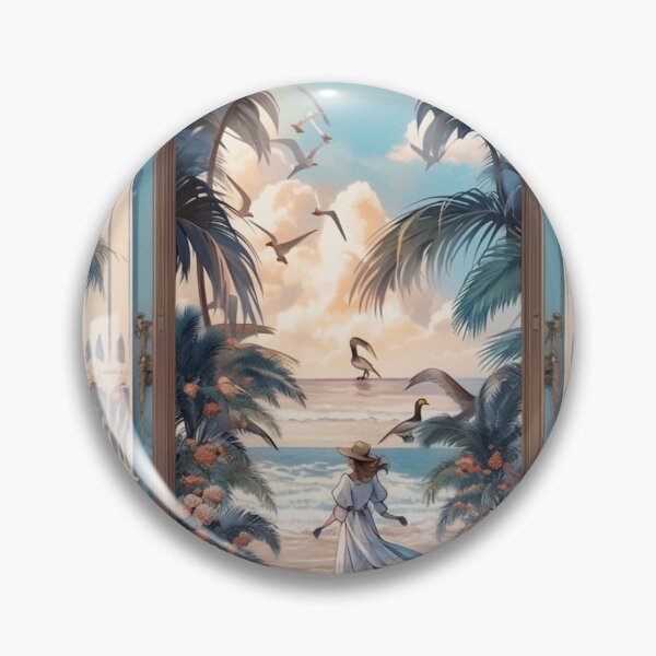 Item preview, Ocean View - a walk on the beach designed and sold by stevepmp.