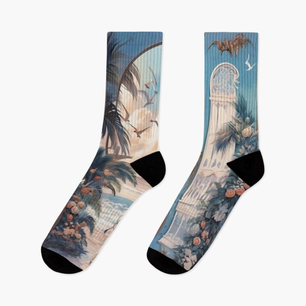 Item preview, Ocean View - a walk on the beach designed and sold by stevepmp.