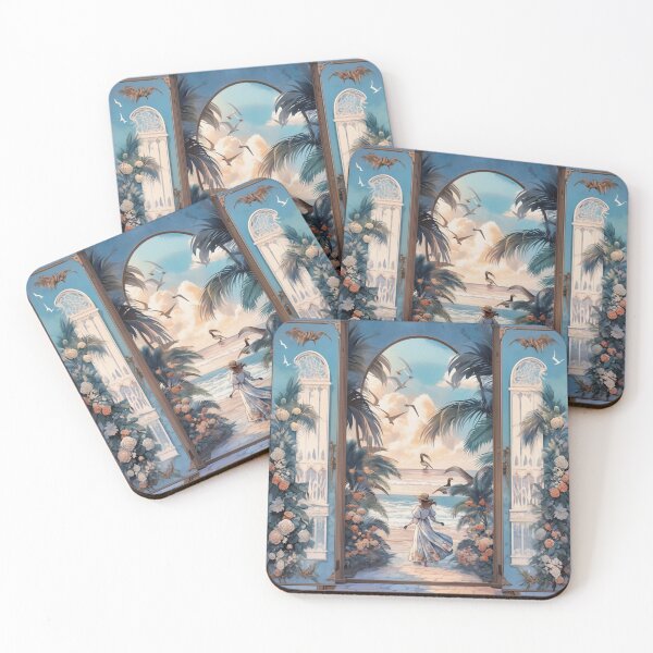 Item preview, Ocean View - a walk on the beach designed and sold by stevepmp.