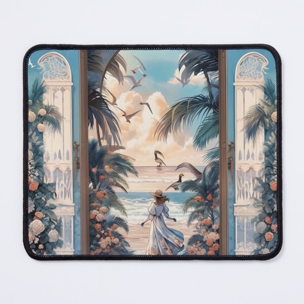 Item preview, Ocean View - a walk on the beach designed and sold by stevepmp.
