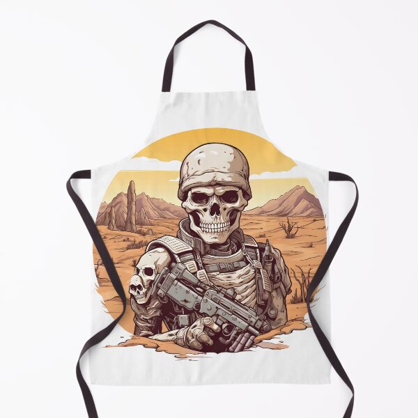 Item preview, Skull Soldier Desert Patrol designed and sold by SkullTroops.