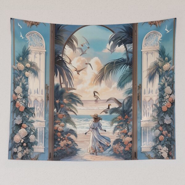 Item preview, Ocean View - a walk on the beach designed and sold by stevepmp.