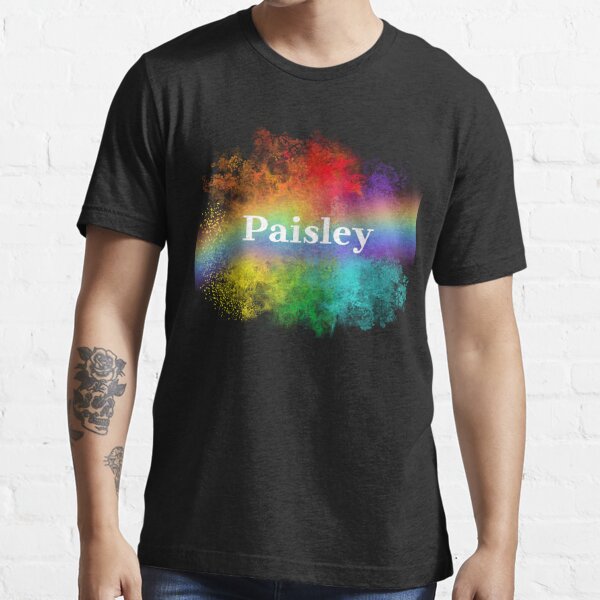 Name Paisley T-Shirts for Sale | Redbubble