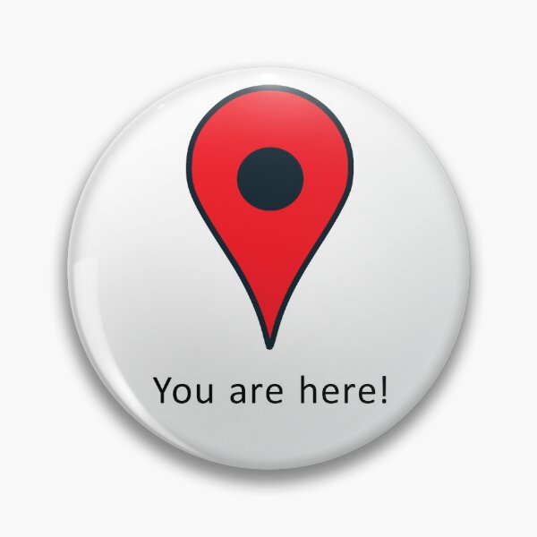 Item preview, You are here designed and sold by Beerokrata.
