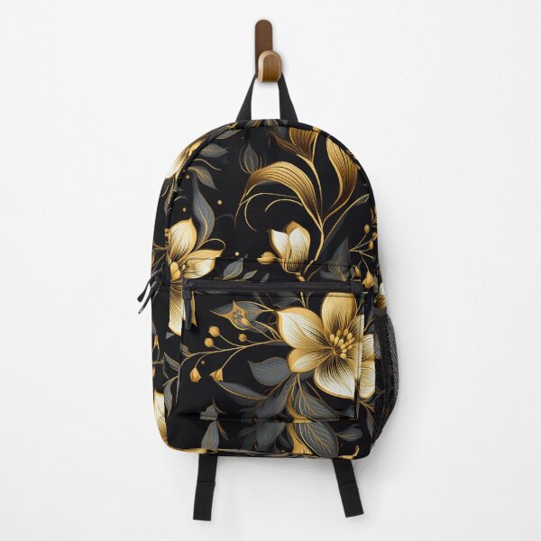 Item preview, golden flowers designed and sold by SBD-Shop.