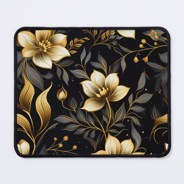 Item preview, golden flowers designed and sold by SBD-Shop.