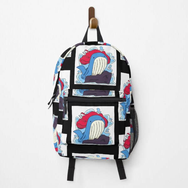 Item preview, wailord with flowing hair  designed and sold by DeltaWillms.
