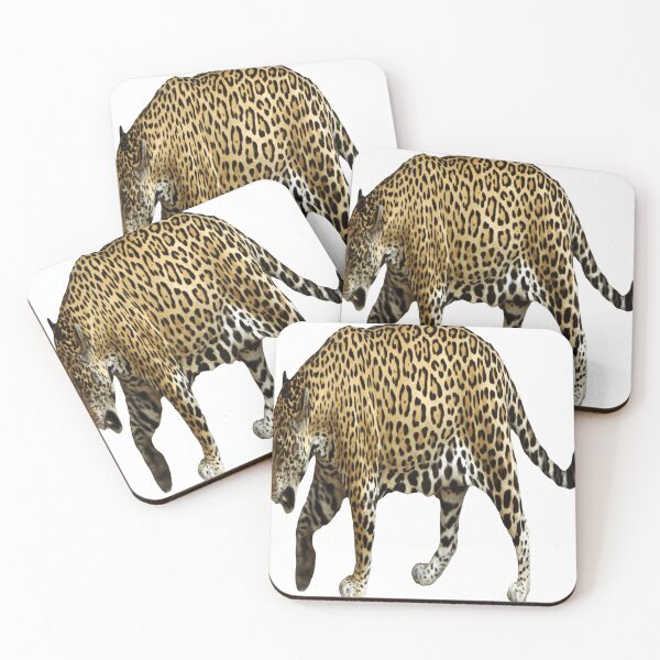 Item preview, jaguar with long tail tired walking designed and sold by KonnerLittle78.