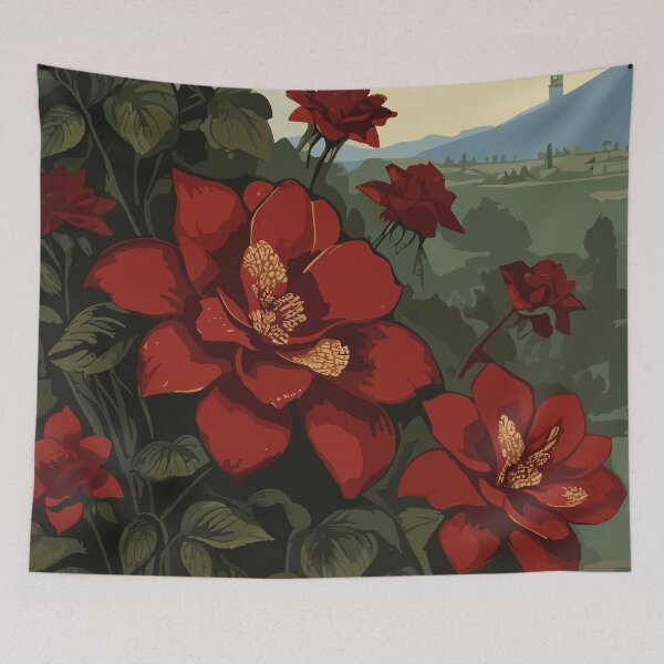 Item preview, Floral Renaissance designed and sold by CASUALURBAN.