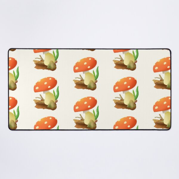 Item preview, Cozy red mushroom and twigs cottagecore sticker by DozyJov designed and sold by DozyJov.