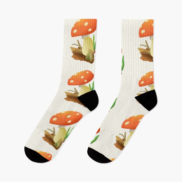 Item preview, Cozy red mushroom and twigs cottagecore sticker by DozyJov designed and sold by DozyJov.