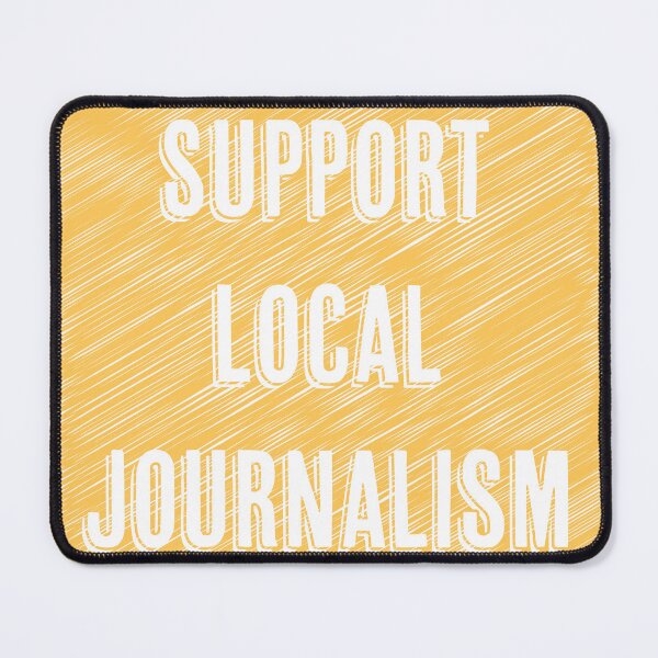 Item preview, Support Local Journalism! designed and sold by simplysilver.