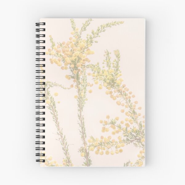 Item preview, Golden yellow Australian wattle “dancing in the breeze”  designed and sold by Liza Clements Photographic.
