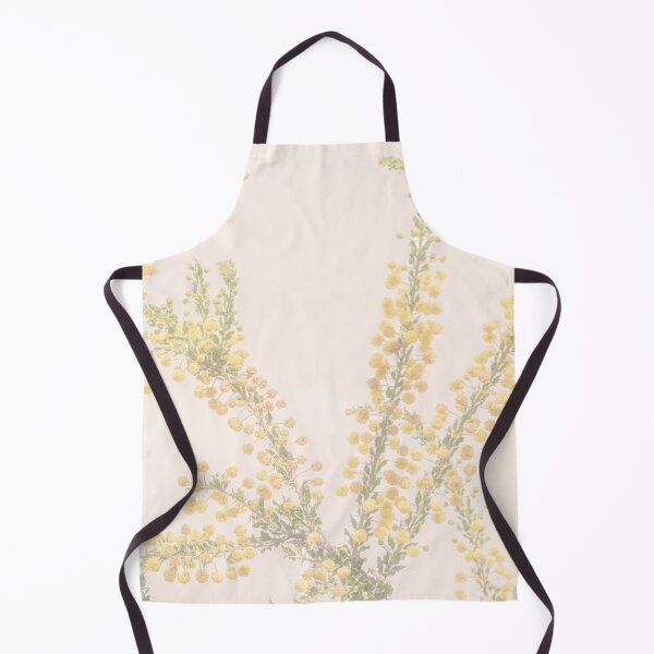 Item preview, Golden yellow Australian wattle “dancing in the breeze” designed and sold by Liza Clements Photographic.