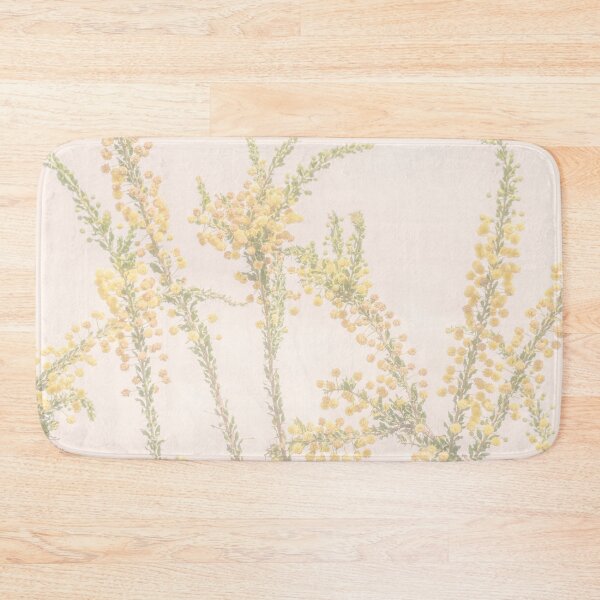 Item preview, Golden yellow Australian wattle “dancing in the breeze”  designed and sold by Liza Clements Photographic.