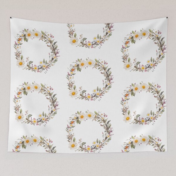 Item preview, Flower wreath designed and sold by Jayjaynaenae.