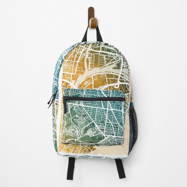 Item preview, Melbourne Australia City Street Map designed and sold by ArtPrints.