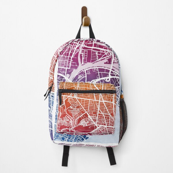 Item preview, Melbourne Australia City Street Map designed and sold by ArtPrints.