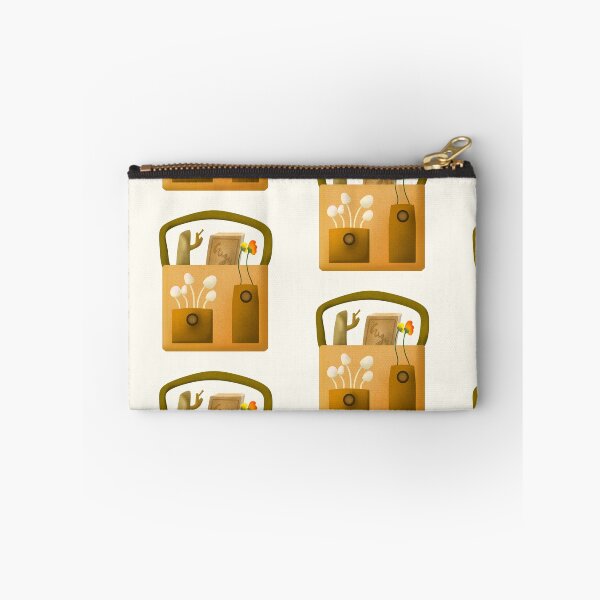 Item preview, Cozy tote bag with mushrooms for adventure cottagecore sticker by DozyJov designed and sold by DozyJov.