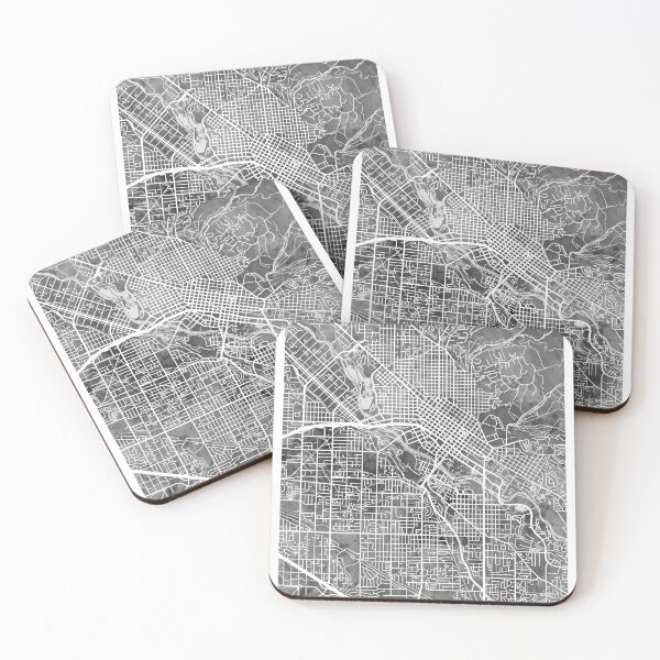 Item preview, Boise Idaho City Street Map designed and sold by ArtPrints.