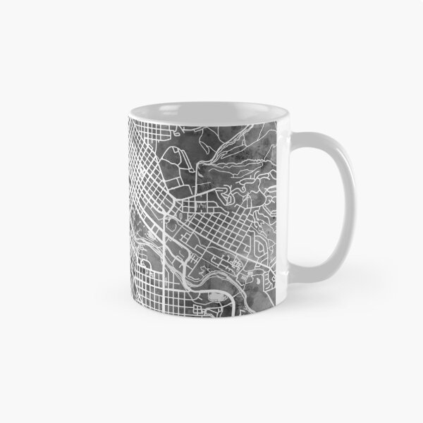 Item preview, Boise Idaho City Street Map designed and sold by ArtPrints.