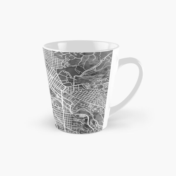 Item preview, Boise Idaho City Street Map designed and sold by ArtPrints.